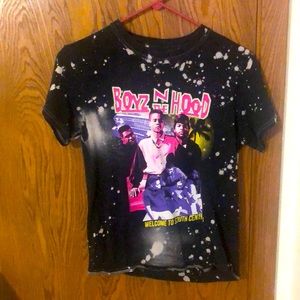 Tie die boyz n the hood shirt